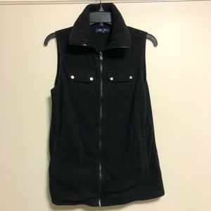 Black Chaps Vest